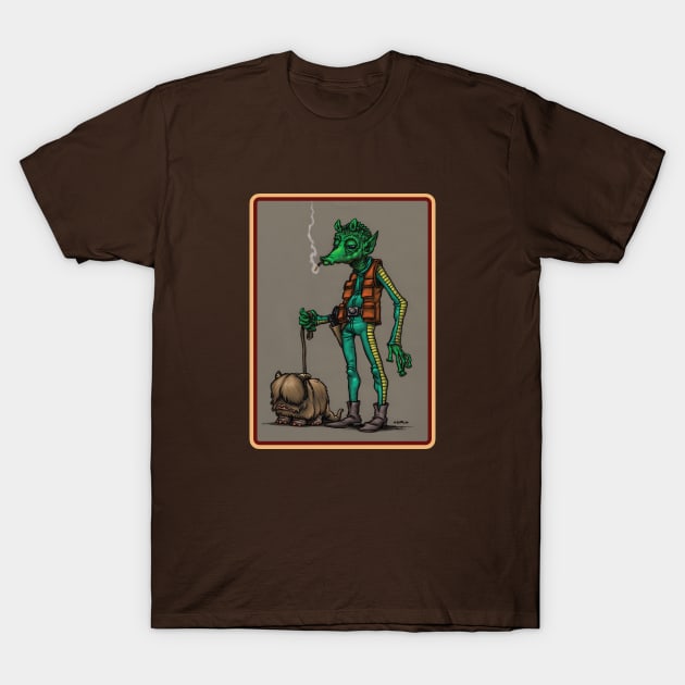 Bantha Sitter T-Shirt by Kennon9